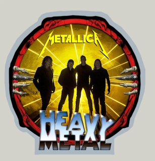 Samolepka 20-Metallica 4