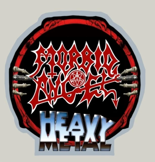 Samolepka 20-Morbid Angel