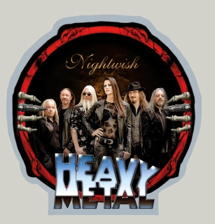 Samolepka 20-Nightwish