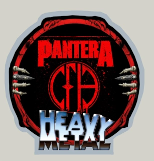 Samolepka 20-Pantera