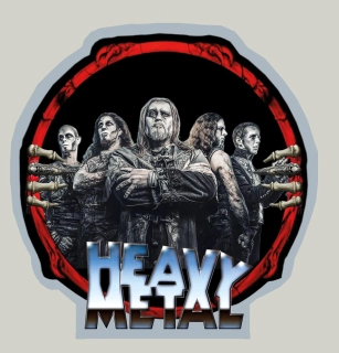Samolepka 20-Powerwolf