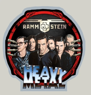 Samolepka 20-Rammstein 1