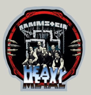 Samolepka 20-Rammstein 2