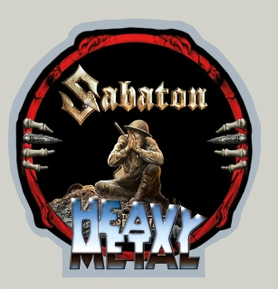 Samolepka 20-Sabaton 1