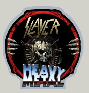 Samolepka 20-Slayer