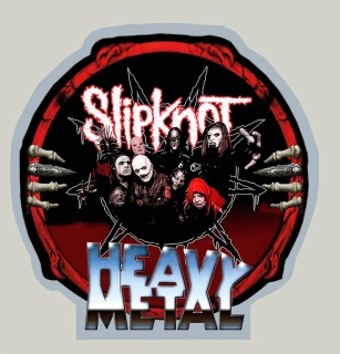 Samolepka 20-Slipknot 2