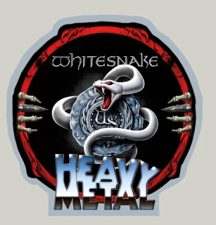Samolepka 20-Whitesnake