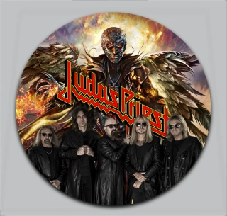Podtácek kulatý-Judas Priest 5