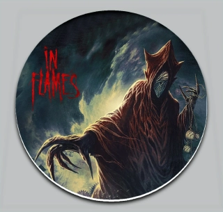 Podtácek kulatý-In Flames