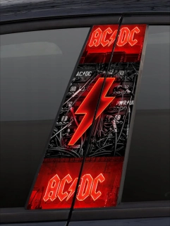 Samolepka Na sloupek-ACDC PWT