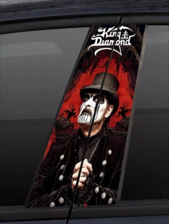 Samolepka Na sloupek-King Diamond