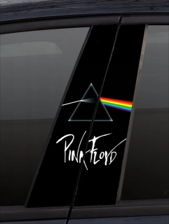 Samolepka Na sloupek-Pink Floyd