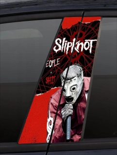 Samolepka Na sloupek-Slipknot
