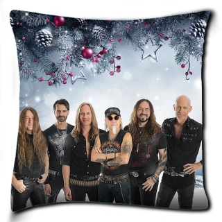 Vánoční polštář-Accept
