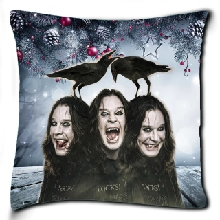 Vánoční polštář-Ozzy
