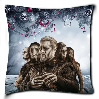 Vánoční polštář-Powerwolf