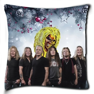 Vánoční polštář-Iron Maiden 2