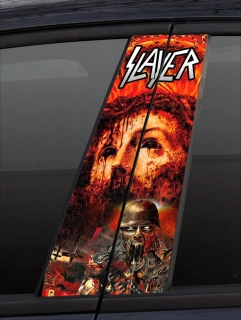Samolepka Na sloupek-Slayer