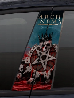 Samolepka Na sloupek-Arch Enemy 2