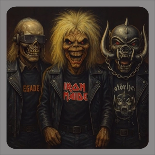 Magnetka-Metal trio