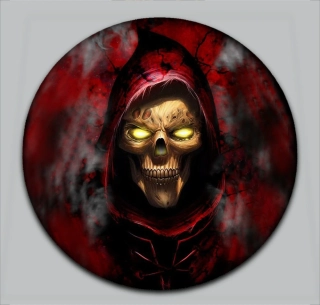 Podtácek kulatý-Dark 6