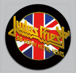 Podtácek kulatý-Judas Priest 6