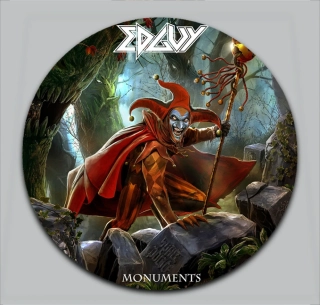 Podtácek kulatý-Edguy