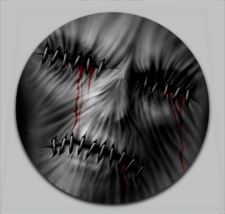 Podtácek kulatý-Dark 7