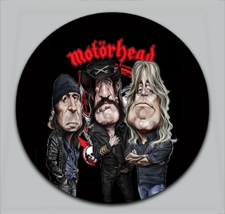 Podtácek kulatý-Motorhead 2