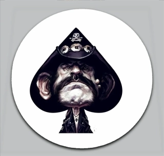 Podtácek kulatý-Lemmy 4