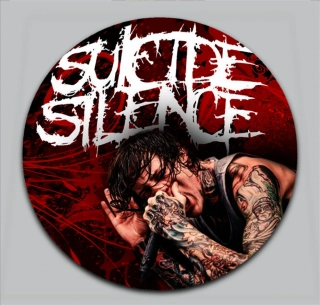 Podtácek kulatý-Suicide Silence