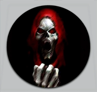 Podtácek kulatý-Dark 10
