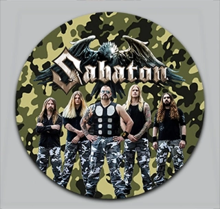 Podtácek kulatý-Sabaton 03