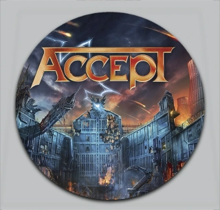 Podtácek kulatý-Accept 3