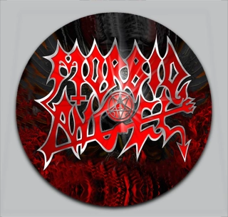 Podtácek kulatý-Morbid Angel
