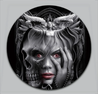 Podtácek kulatý-Gothic 4