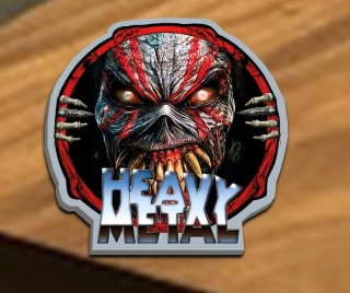 Podtácek Metal-Iron Maiden 5