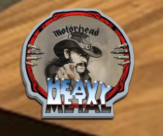 Podtácek Metal-Lemmy