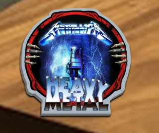 Podtácek Metal-Metallica 2