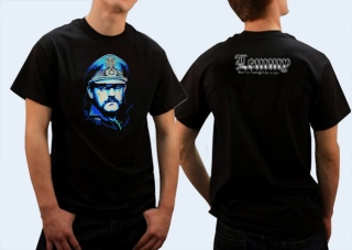 Tričko černé-Lemmy 3