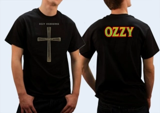 Tričko černé-Ozzy 2
