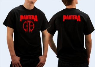 Tričko černé-Pantera