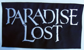 Nášivka big-Paradise Lost