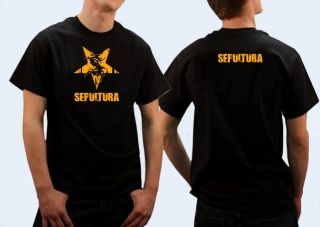 Tričko černé-Sepultura 2