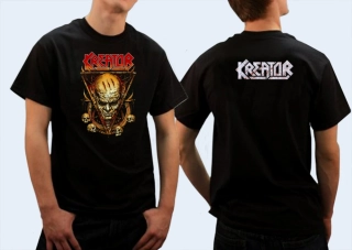 Tričko černé-Kreator 2