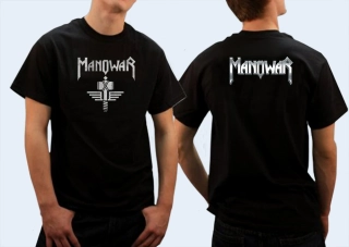 Tričko černé-Manowar