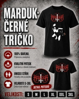 Tričko černé-Marduk 2