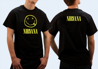 Tričko černé-Nirvana