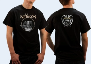 Tričko černé-Satyricon