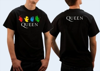Tričko černé-Queen